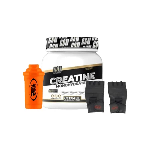 CREATINE MONOHYDRATE MICRONIZED – GSN 500gr CREATINE MONOHYDRATE MICRONIZED – GSN 500gr